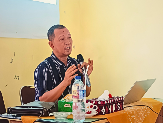 GJI Bekali Kader Konservasi Muda, LBH-AP Muhammadiyah Tapanuli Selatan paparkan perspektif Hukum dan Advokasi Lingkungan